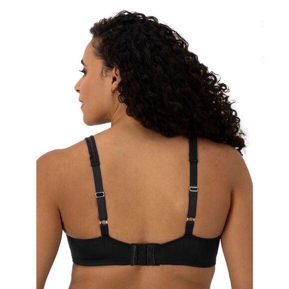 Women’s Beautifully You Black Minimizer Underwire Bra 2-Pack 38DDD - Picture 5 of 7